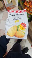 Bonne maman, la madeleine citron