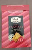 Petits financiers Framboise & Fleur de Sureau