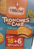 Tronches de cakes
