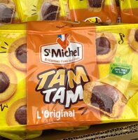 Tam tam - Pâtisseries au chocolat et au lait entier