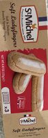 Soft ladyfingers