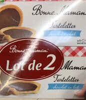 Tartelette chocolat