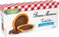 Tartelettes chocolat au lait