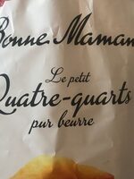 Quatre quarts pur beurre