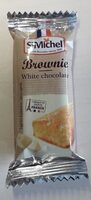 Brownie White chocolate