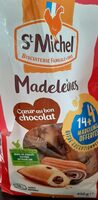 Madeleines cœur au bon chocolat