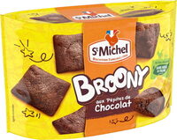 Broony aux pépites de chocolat