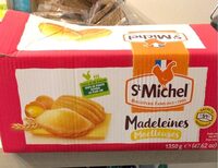 Madeleines moelleuses