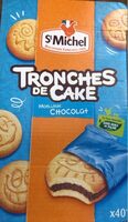 Tronches de cake