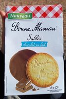 Bonne maman sables