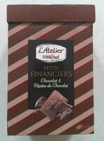 Petits financiers - chocolat
