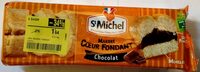 Marbré Cœur Fondant Chocolat
