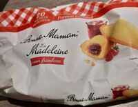 Madelaine Bonne Maman coeur framboise