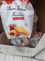 Madeleine coeur framboise