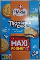 Tronches de cake