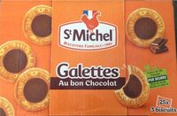 Galettes au bon chocolat