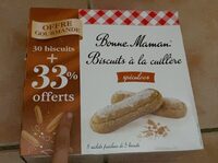Biscuits à la cuillère spéculoos