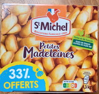 Petites madeleines