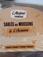 Sablés des Moissons à l'avoine