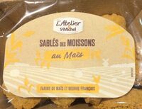 Sablés des moussons au Maïs