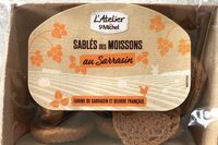 Sablé des moussons sarrasin