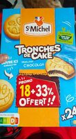 Tronche de cakes