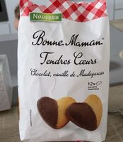 Bonne Maman - Chocolate & Vanilla Soft Cakes, 300g (10.6oz)