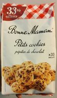 Petits cookies Pépites de chocolat