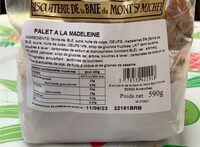 Palet a la madeleine