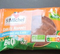 Sablés nappés