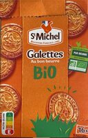 Galettes au bon beurre bio