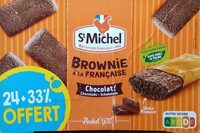 Brownie à la française