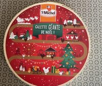 Galette géante de noël spéculoos