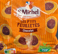 Les petits feuilletés chocolat
