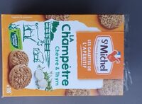 La champêtre chèvre et thym