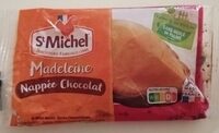 Madeleine Nappée Chocolat