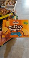 Choco Burger Soft Cake With Chocolate