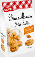 Petits sablés caramel beurre salé