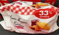 Madeleine framboise