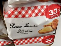 Madeleine pur beurre