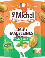 Les Mini MADELEINES Moelleuses Pesto Basilic