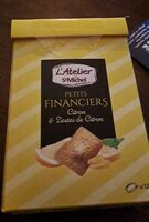 Financiers citron