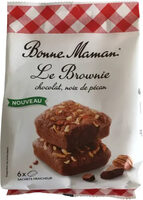 Brownie chocolat, noix de pécan