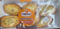 Madeleines Pépites de chocolat