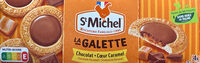 La Galette Chocolat - Coeur Caramel