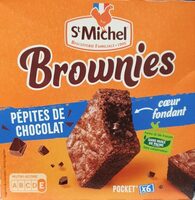 Brownies pépites de chocolat