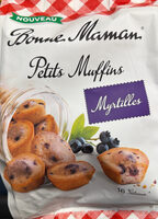 Petits Muffins Myrtilles