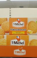 Galleta palet breton