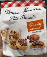Petits Biscuits Chocolat caramel