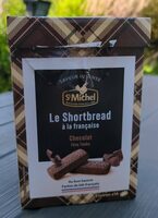 Le shortbread à la française Chocolat fève tonka